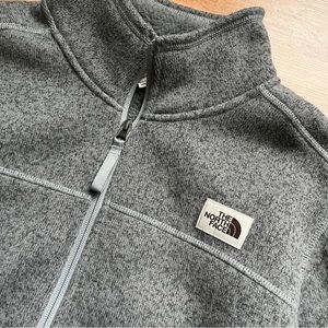 North Face Half Zip Fleece